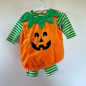 Infant Pumpkin Costume 🎃